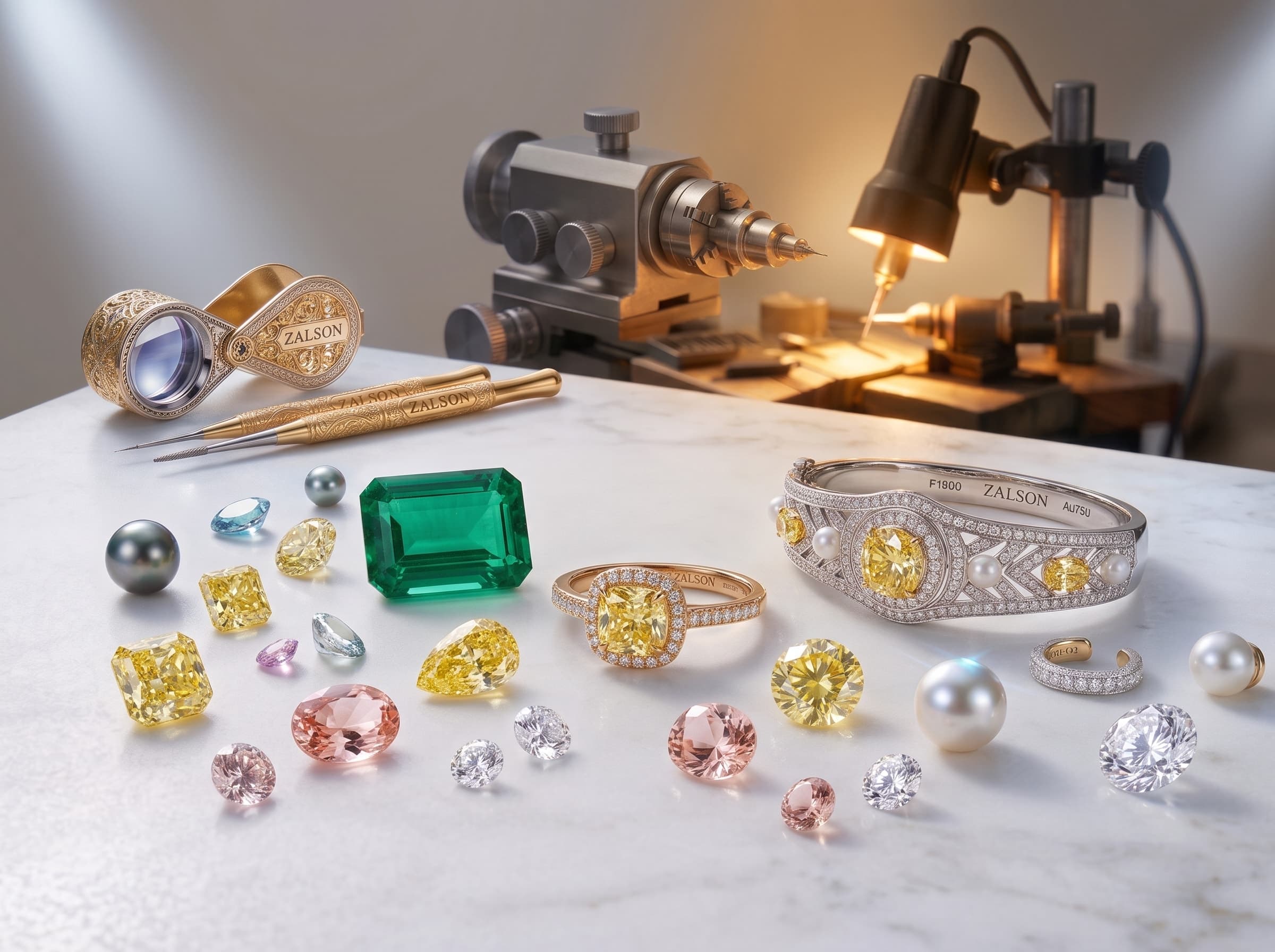 Zalson Jewelry artisan craftsmanship